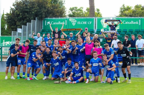 Ganan el UCAM, que vuelve a zona de promoción, el Cieza y la Minera en el grupo 3