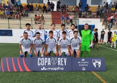 La UD Pinatar cumple con el trámite y este lunes conocerá a su rival de Primera División