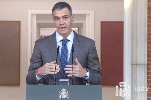 Pedro Sánchez adelanta las elecciones generales al 29 de noviembre