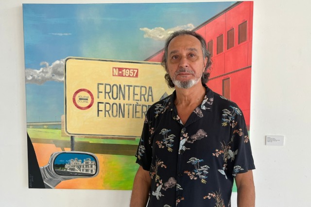 El artista dMedeiros invita a viajar en El Luzzy de Cartagena por lugares, experiencias y emociones