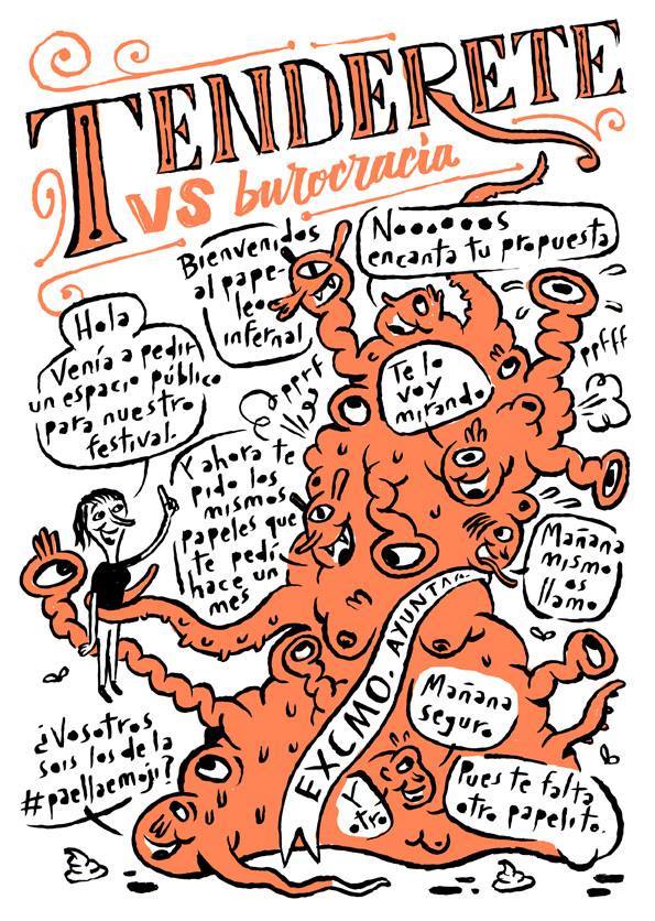 Tenderete se muda a Alboraya a una semana del inicio de su nueva edición