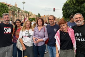 Podemos llama a una gran movilización electoral en la Región de Murcia frente a los 