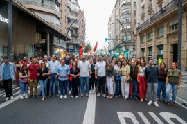 Francisco Lucas defiende que el 29-N los españoles elegirán entre 