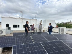 La Diputación comienza la fase final del proyecto de eficiencia energética para 60 municipios: 1,15 millones de inversión