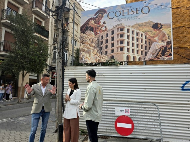 Lorca construirá 14 nuevas viviendas en un solar del casco histórico: así será el edificio 'Coliseo'
