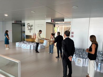 El aeropuerto de Corvera logra un nuevo hito y suma ya 6 millones de pasajeros