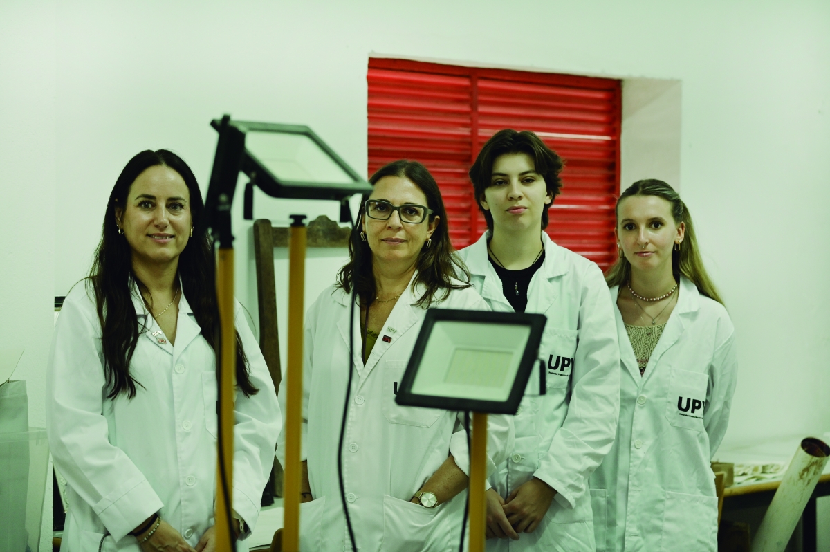Esther Nebot, Pilar Soriano, Aisha Jaume y Andrea Baldwin - Alfons Rodríguez Esther Nebot, Pilar Soriano, Aisha Jaume y Andrea Baldwin