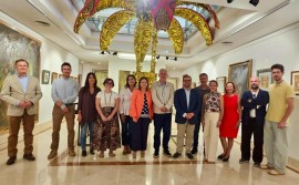 Educación, Elche y el Patronato del Misteri avanzan en la creación de un nuevo espacio dedicado a ‘La Festa’