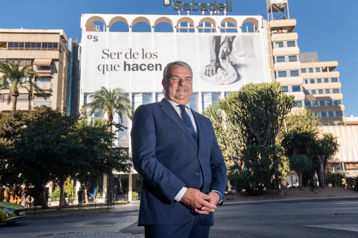 Fernando Canós, Director territorial de Banco Sabadell en la zona Este