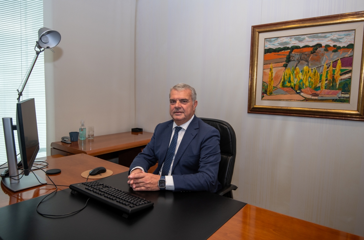 Fernando Canós, Director territorial de Banco Sabadell en la zona Este