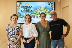 Castelló abre las inscripciones gratuitas para la 20.ª Marxa a peu per les Ermites hasta 600 personas