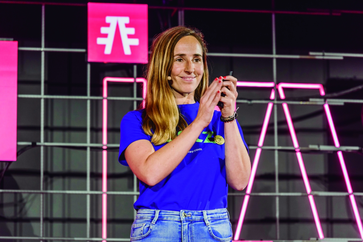 María Luke, cofundadora y CEO de Uel - María Luke, cofundadora y CEO de Uel