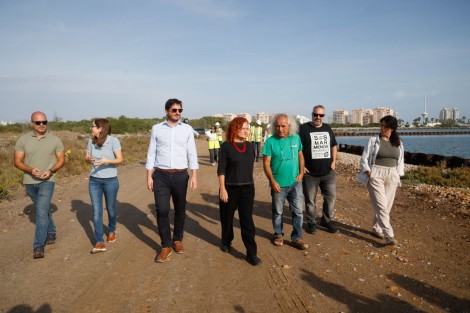 El Miteco arranca los primeros trabajos para desmantelar Puerto Mayor en La Manga