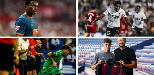 El talento valenciano vuelve a llamar a la puerta del Valencia CF y Levante UD