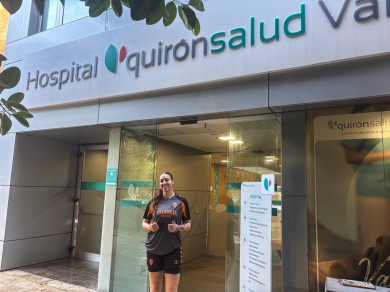 Marta Suárez completa su fichaje con Valencia Basket