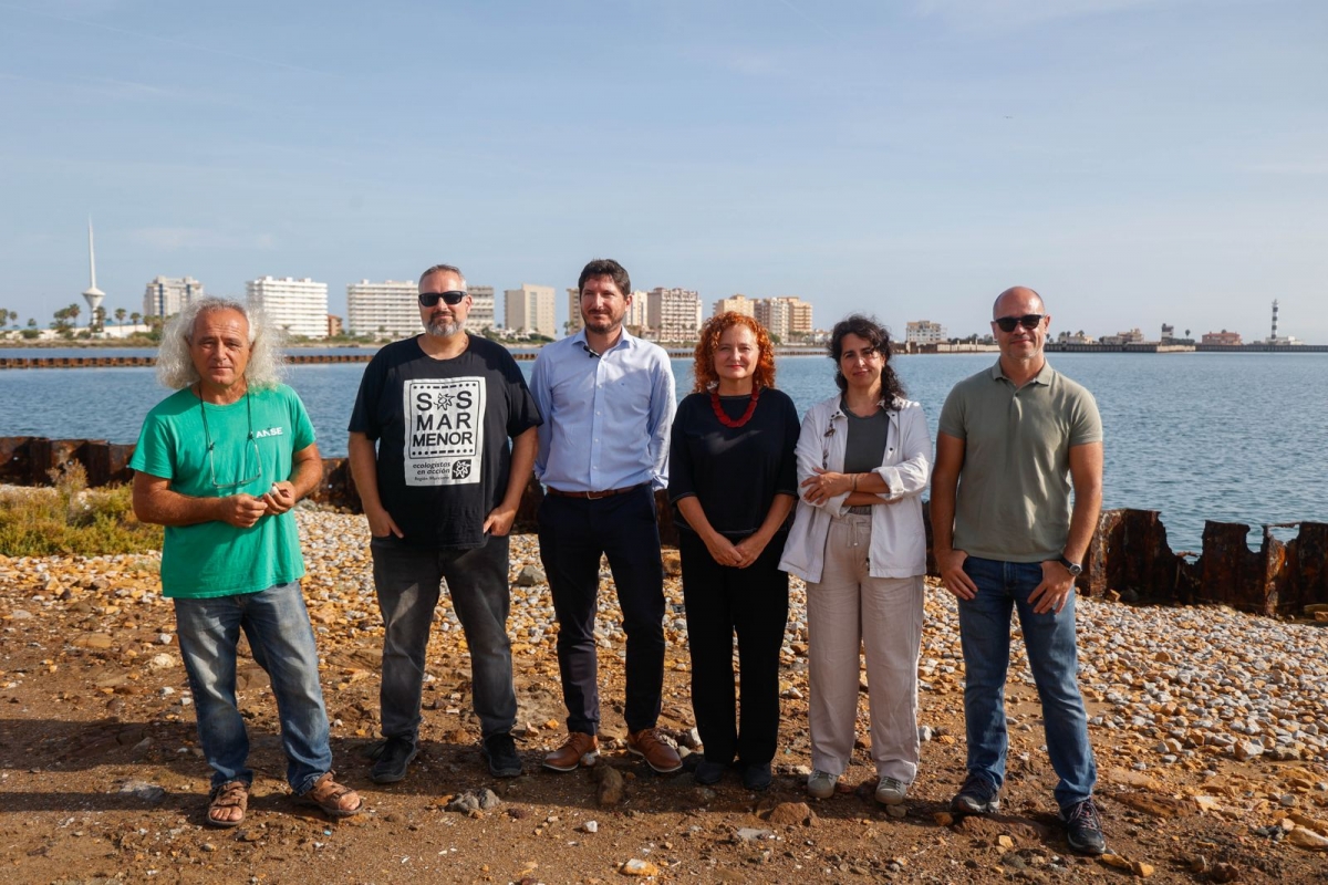 Visita institucional del Miteco a la zona de Puerto Mayor. - Foto: MITECO Visita institucional del Miteco a la zona de Puerto Mayor.