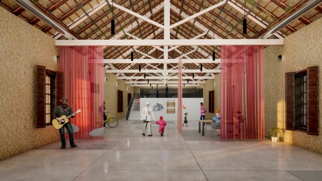 De espacio en desuso a semillero cultural: 'La Estación' busca proyectos para los jóvenes de Alhama