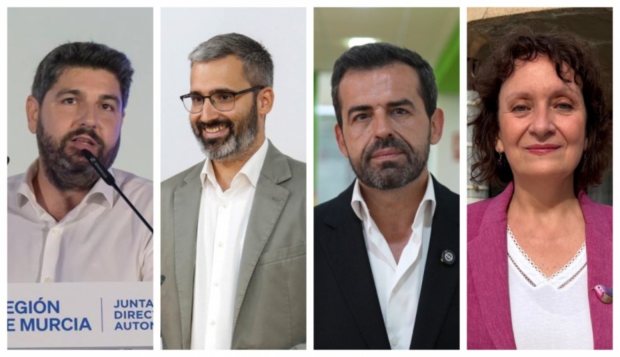La Región de Murcia ante el 29-N: así afrontan las elecciones y todo lo que está en juego
