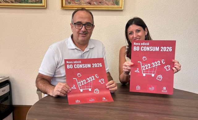 Monóvar lanza nuevos bonos consumo con hasta 100 euros de descuento por persona