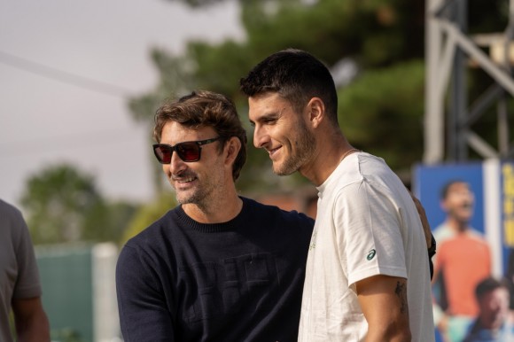Prizmic, verdugo de Djokovic y Shelton, protagonista en el Ferrero Forty Challenger