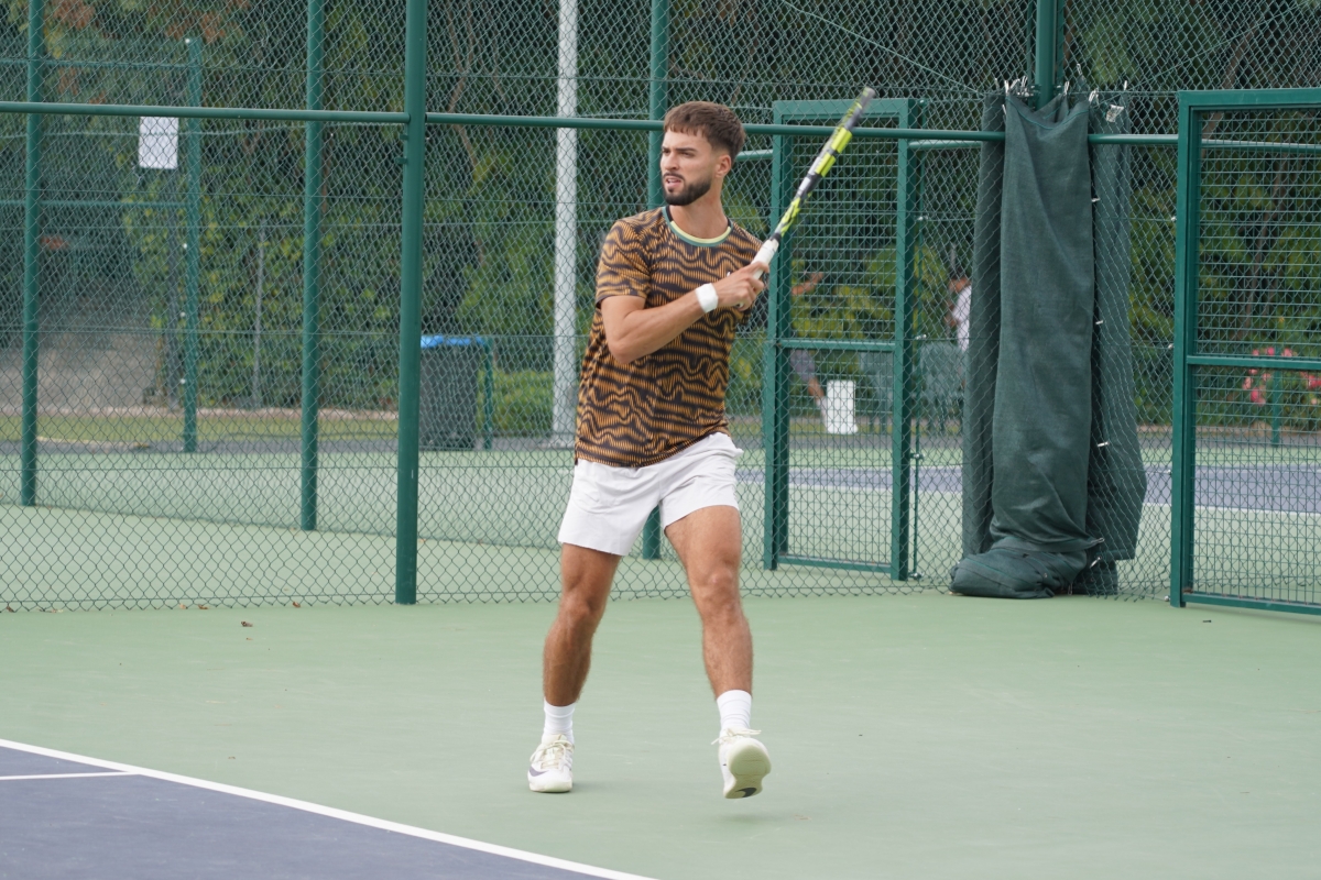Dino Prizmic, verdugo esta temporada de Novak Djokovic y Ben Shelton - Foto: PLAZA Dino Prizmic, verdugo esta temporada de Novak Djokovic y Ben Shelton