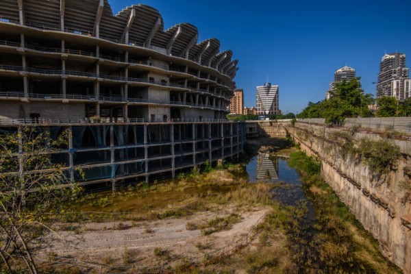 La FIFA decidirá si el Nou Mestalla es apto para acoger el Mundial de 2030