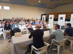 Costur y la UJI reivindican la piedra seca como patrimonio vivo en una jornada sobre el territorio