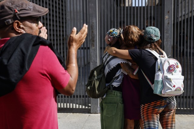 La jueza deja en libertad a las cinco personas detenidas por los incidentes en la manifestación por la vivienda