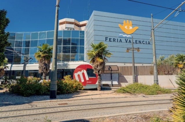 Metrovalencia ofrece servicios especiales del 6 al 8 de octubre para asistir a Iberflora y Eurobrico en Feria Valencia