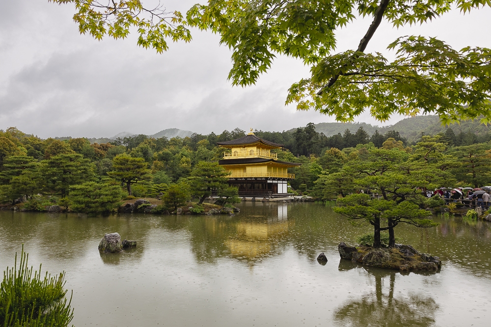 El pabellón Dorado de Kioto, uno de los grandes atractivos de la ciudad. - Olga Briasco El pabellón Dorado de Kioto, uno de los grandes atractivos de la ciudad.