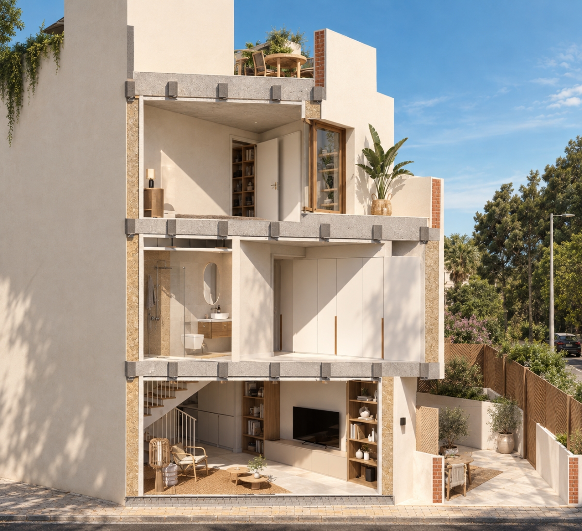 - Foto: ODE HOMES