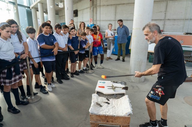El Museo del Vidrio de Santa Lucía vuelve a la vida en Cartagena