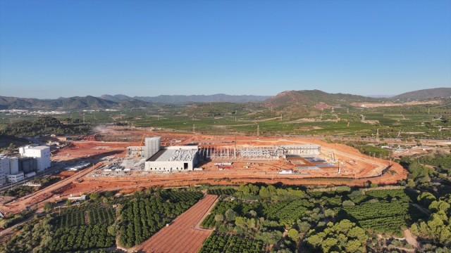La contratación de naves logísticas en Valencia marca un nuevo máximo histórico con 422.559 m2 hasta septiembre