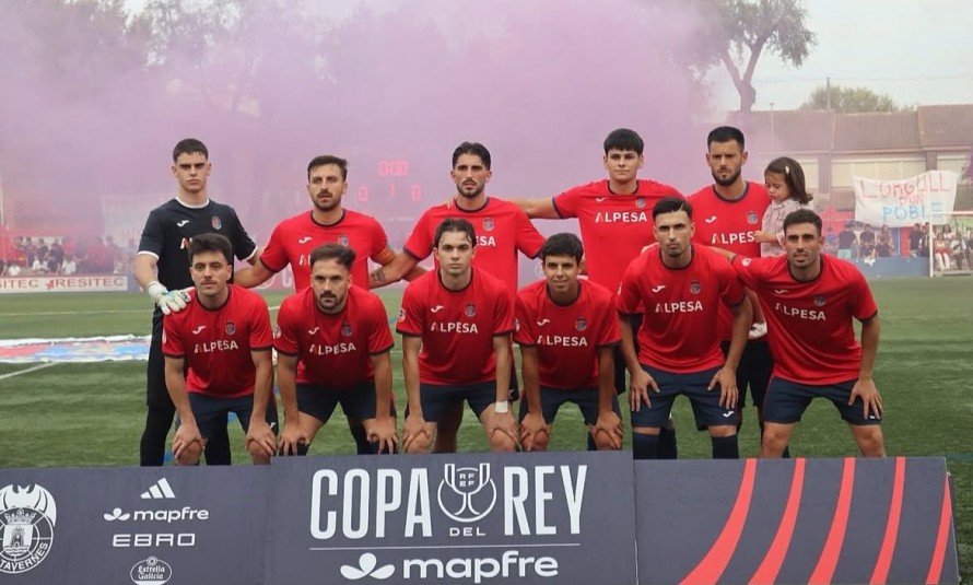 La UD Tavernes, del fútbol territorial a medirse al Valencia en la Copa