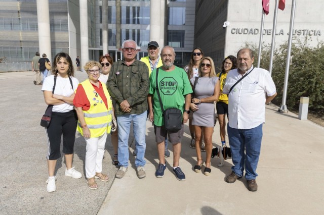 Exigen que se paralice el desahucio en Murcia de una anciana de 93 años con alzhéimer: 