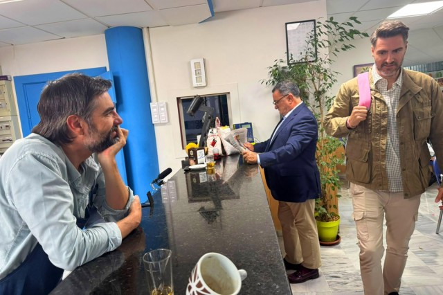 Ruedan en San Pedro y Murcia un corto con Pedro Ángel Roca, Dani Mateo, Nacho Guerreros y Josete de Luna