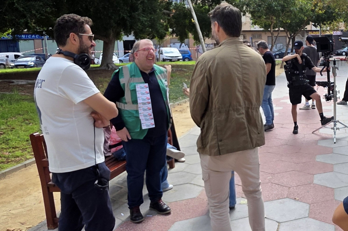Rodaje en San Pedro del Pinatar y Murcia del corto Alea Jacta Est. - Rodaje en San Pedro del Pinatar y Murcia del corto Alea Jacta Est.