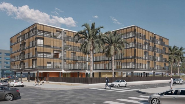 Otro paso de Albaluz en Elche para las 72 viviendas protegidas en Los Palmerales, último previa licencia