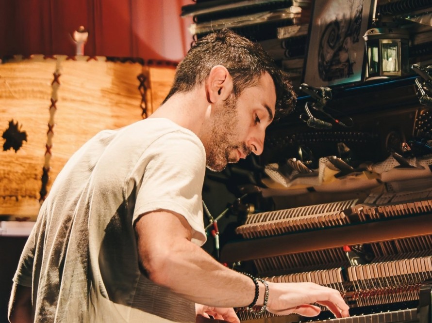 Andrea Vanzo: “En un concierto hay que cerrar los ojos e imaginar en tu mente tu propia película”