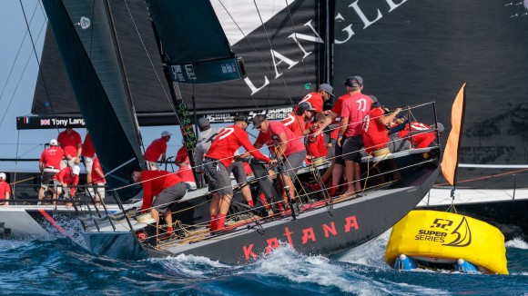 Todo listo en Valencia para la traca final de las 52 SUPER SERIES 2026