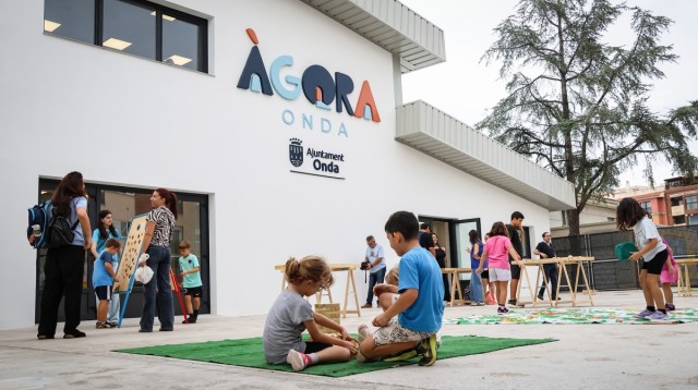 Onda abre las puertas de su nuevo Àgora para promover el conocimiento universitario y la cultura
