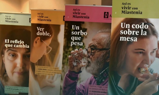 Cuando la fotografía sirve para mirar, conocer y comprender: Beniaján acoge la exposición 'Así es vivir con Miastenia'