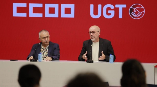 CCOO y UGT acuerdan convocar una huelga general de 24 horas este otoño por la vivienda y salarios dignos