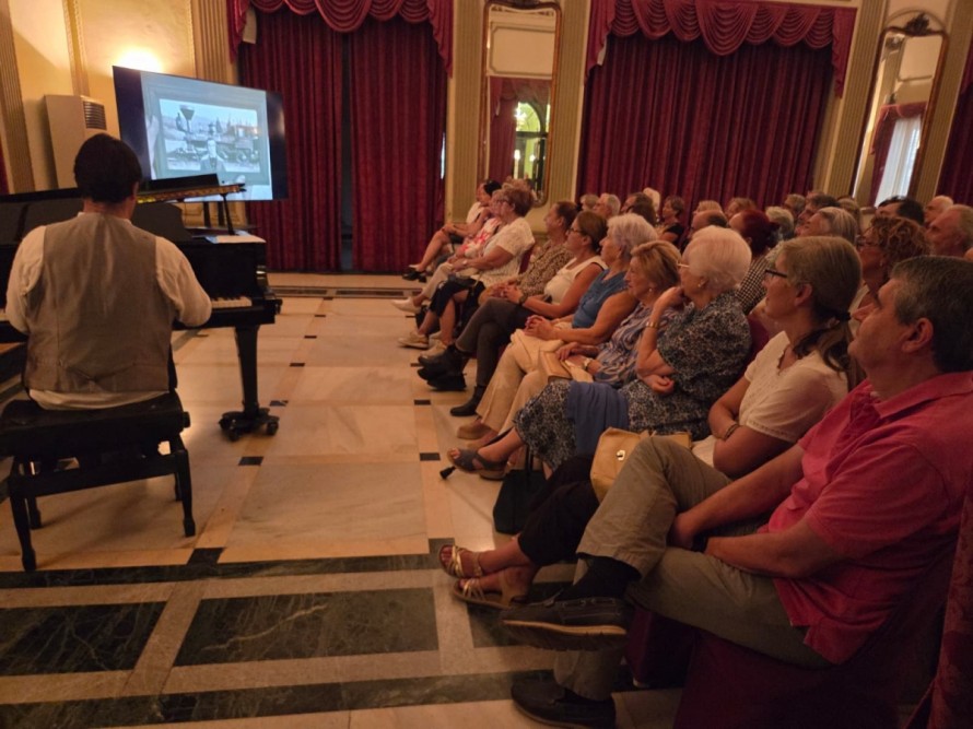 Castelló estrena el ciclo 'Los lunes concierto' con un homenaje a una obra maestra del cine mudo