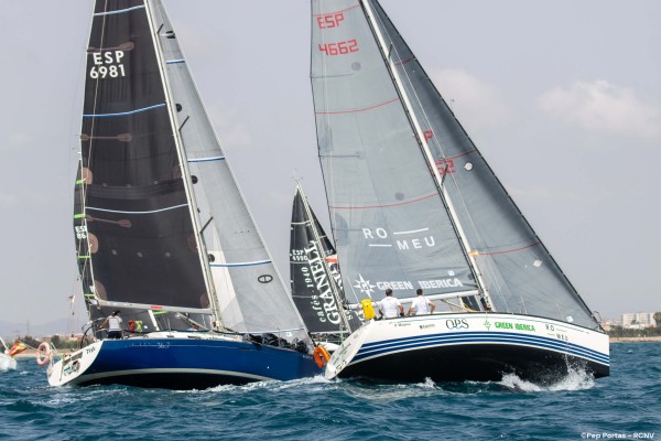 El Trofeo SM La Reina arrancó con una prueba larga de la clase ORC A2 de 160 millas
