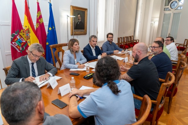 Cartagena y la Comunidad planifican ayudas de hasta 6.500 euros y planes de recolocación para los trabajadores de NextPoint 