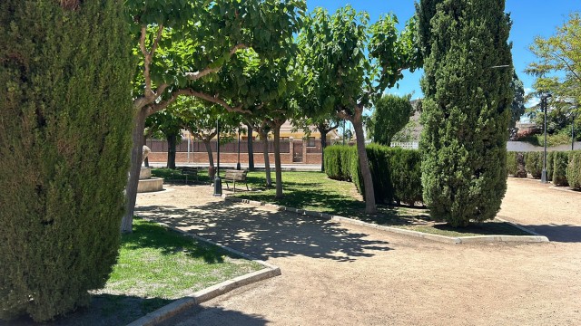 Alquerías aprueba un nuevo contrato para la conservación y el mantenimiento de sus parques 