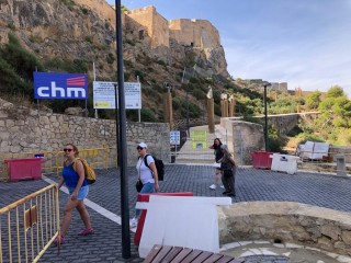 El nuevo atractivo turístico de Alicante: cuenta atrás para la senda peatonal de La Ereta al Castillo