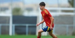 Marc Santos, convocado por España sub 17, no estará disponible ante el Sevilla y Deportivo