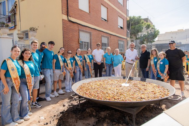 Oropesa convierte el Día de las Paellas en una gran jornada de convivencia en el corazón del municipio